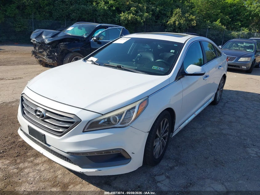 2017 Hyundai Sonata Sport 5NPE34AF6HH441458 photo 1
