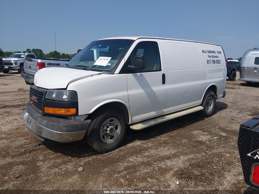 Vin: 1gtw7fcf3f1902055, lot: 45570632, gmc savana 2500 work van 20152
