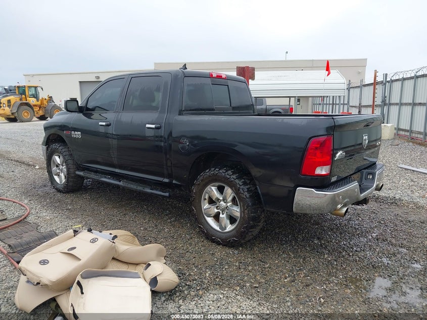 Vin: 1c6rr7lm6gs372341, lot: 45570637, ram 1500 big horn 20163
