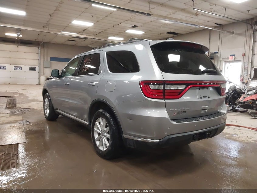 Vin: 1c4rdjag5mc664490, lot: 45570640, dodge durango sxt plus awd 20213
