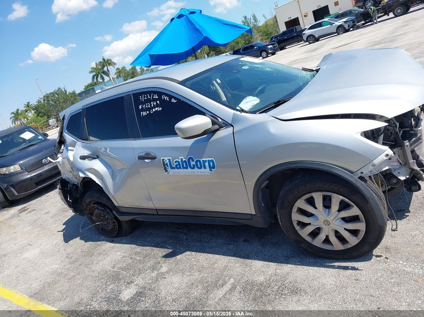 VIN 5N1AT2MV1LC808515 2020 NISSAN ROGUE S INTELLIGENT AWD