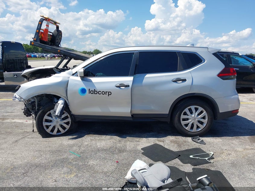 VIN 5N1AT2MV1LC808515 2020 NISSAN ROGUE S INTELLIGENT AWD