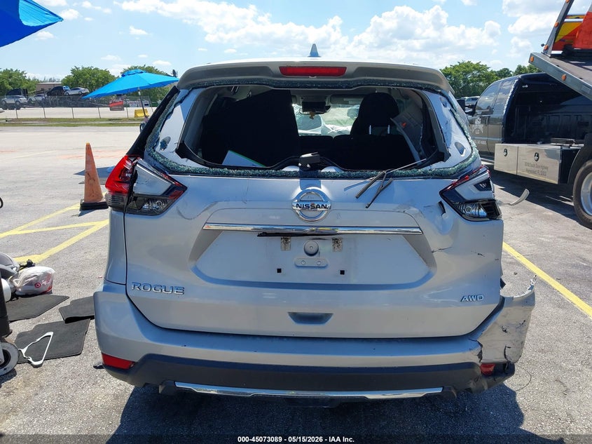VIN 5N1AT2MV1LC808515 2020 NISSAN ROGUE S INTELLIGENT AWD