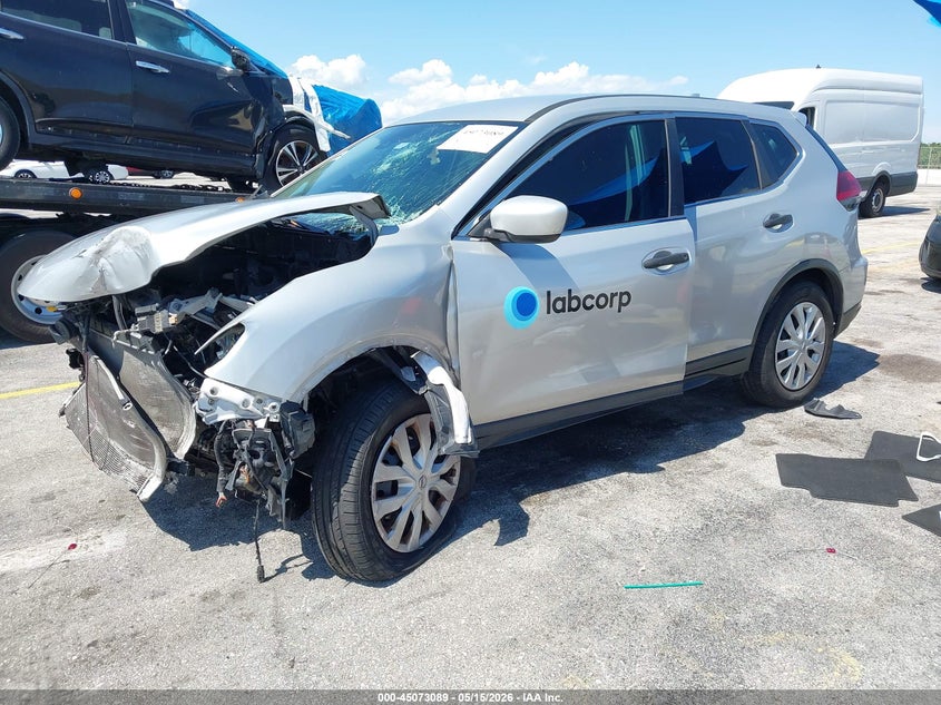 VIN 5N1AT2MV1LC808515 2020 NISSAN ROGUE S INTELLIGENT AWD
