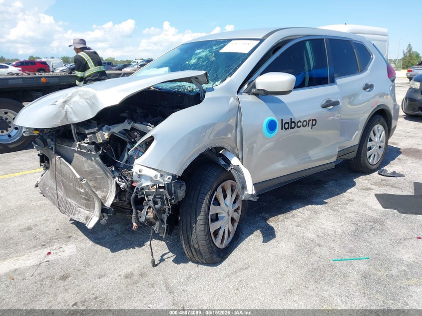 VIN 5N1AT2MV1LC808515 2020 NISSAN ROGUE S INTELLIGENT AWD