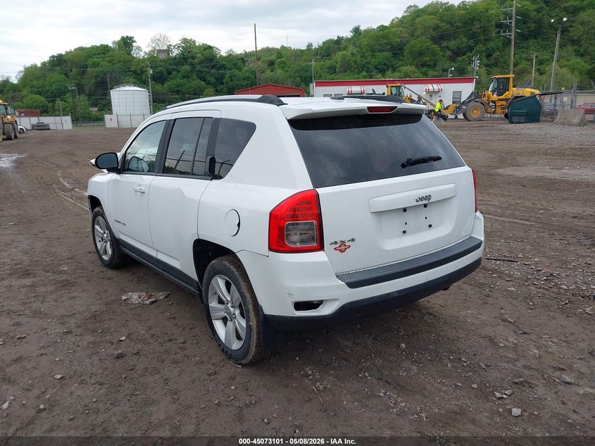 Vin: 1c4njdbb5cd577001, lot: 45570655, jeep compass sport 20123