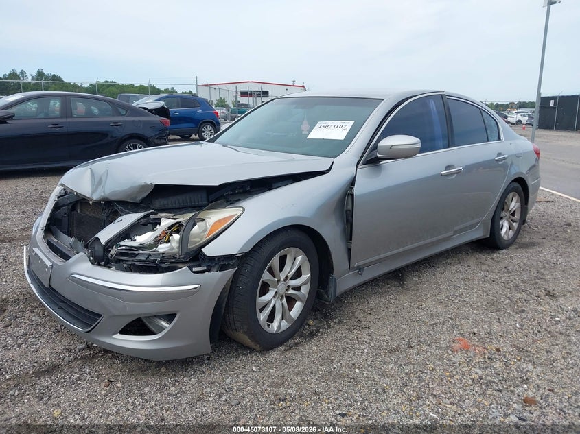 2013 Hyundai Genesis 3.8 KMHGC4DD9DU215185 photo 1