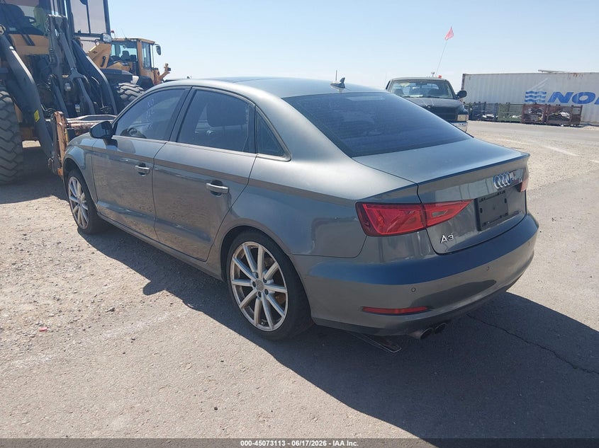 Vin: waua7gff1g1056311, lot: 45570667, audi a3 1.8t premium 20163