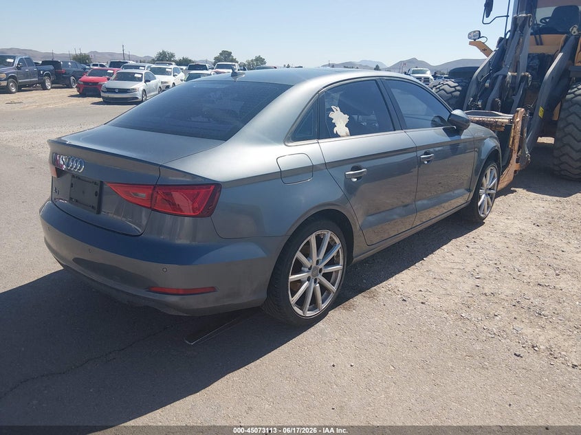 Vin: waua7gff1g1056311, lot: 45570667, audi a3 1.8t premium 20164