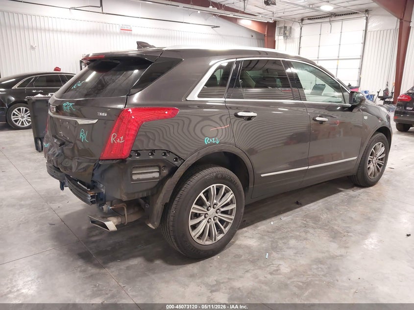 Vin: 1gykndrs5jz218822, lot: 45570674, cadillac xt5 luxury 20184