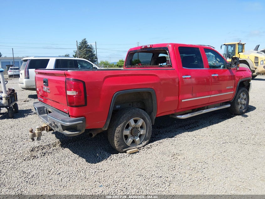 Vin: 1gt12te87gf241270, lot: 45570680, gmc sierra 2500hd slt 20164