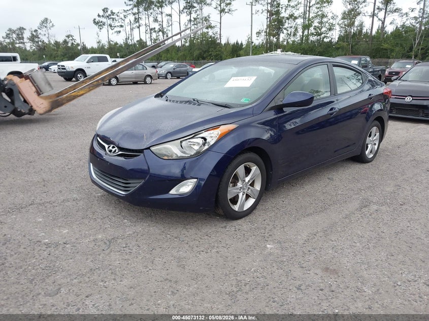 2013 Hyundai Elantra Gls 5NPDH4AE8DH436390 photo 1
