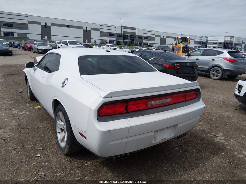 Vin: 2c3cdyag4dh708611, lot: 45570698, dodge challenger sxt plus 20133