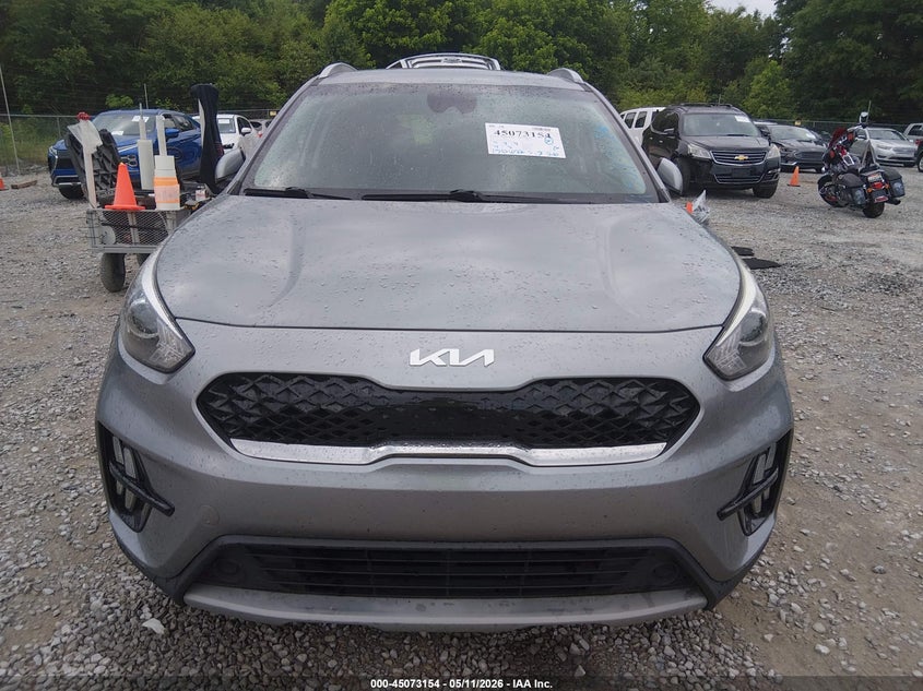 KIA NIRO 2022 VIN KNDCB3LC0N5509952