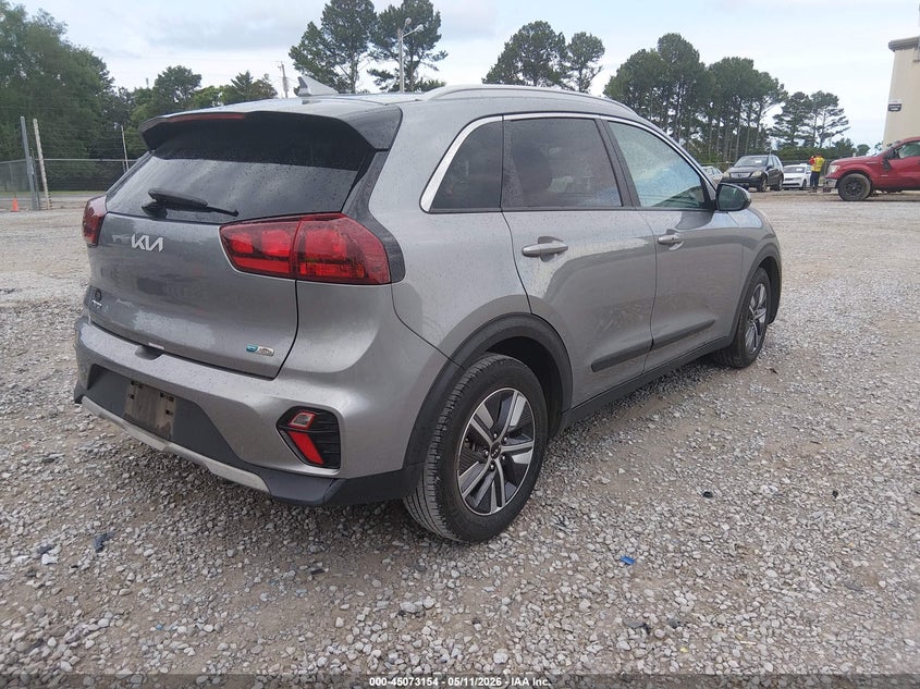 Vin: kndcb3lc0n5509952, lot: 45570708, kia niro lxs 20224