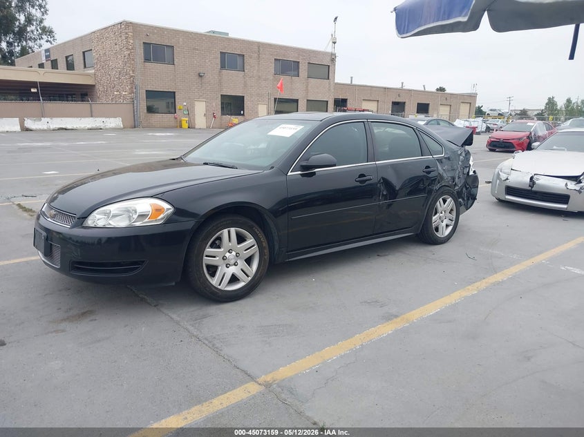 Vin: 2g1wg5e38c1211812, lot: 45570713, chevrolet impala lt 20122