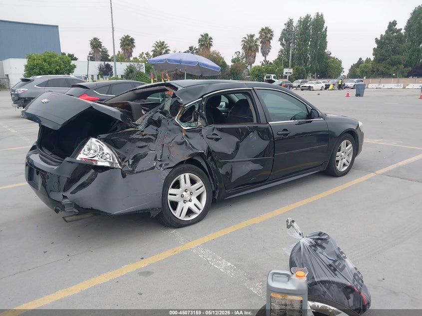 Vin: 2g1wg5e38c1211812, lot: 45570713, chevrolet impala lt 20124