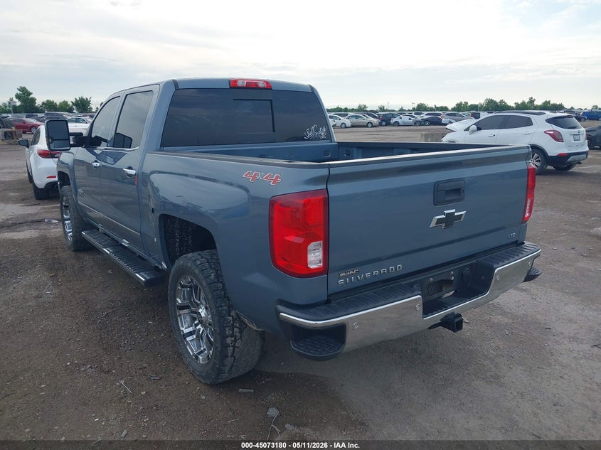 2016 CHEVROLET SILVERADO TRUCK 5.3L V-8 DI, VVT, 355HP
