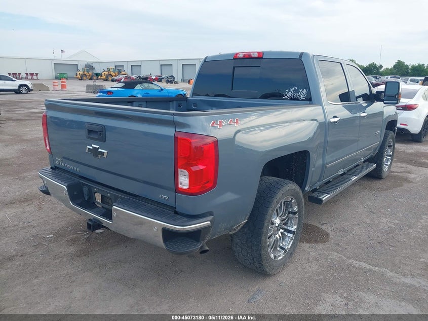 2016 CHEVROLET SILVERADO TRUCK 5.3L V-8 DI, VVT, 355HP