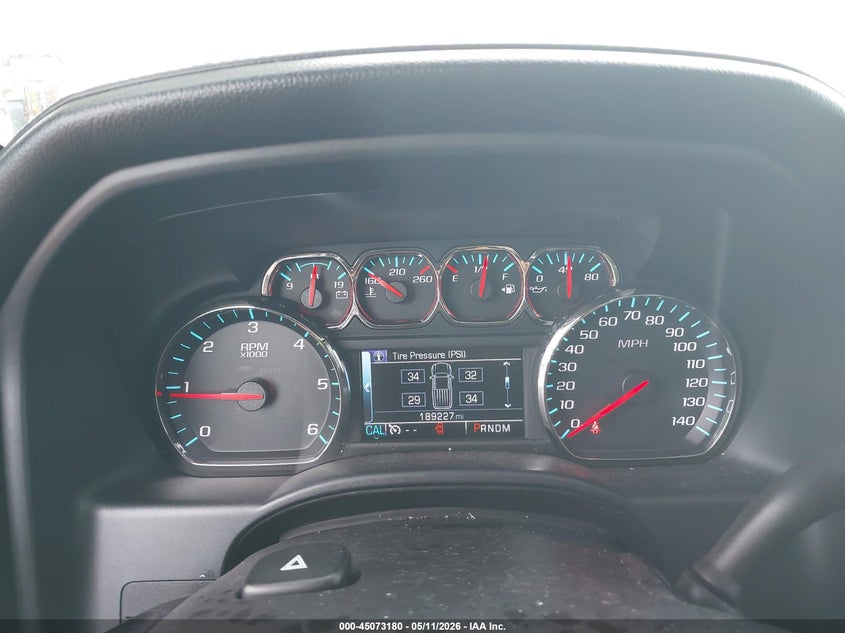 2016 CHEVROLET SILVERADO TRUCK 5.3L V-8 DI, VVT, 355HP