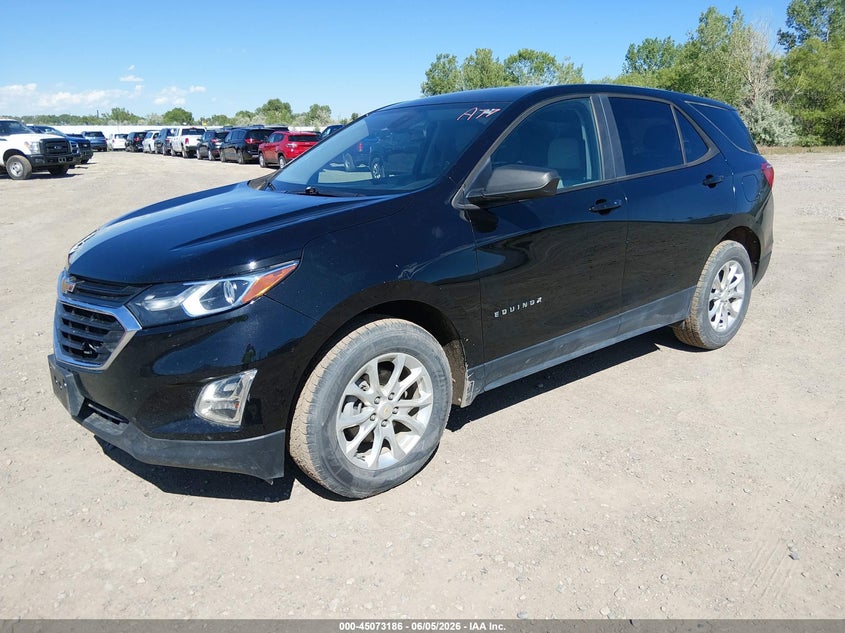 2020 Chevrolet Equinox Awd Ls 2GNAXSEV2L6256837 photo 1