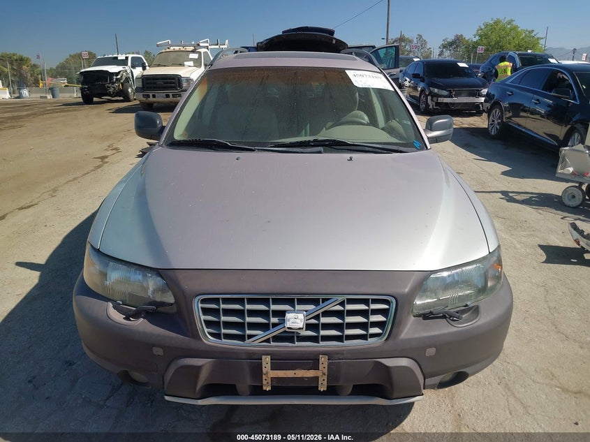 2004 Volvo Xc70 2.5T VIN: YV1SZ59H341153857 Lot: 45073189