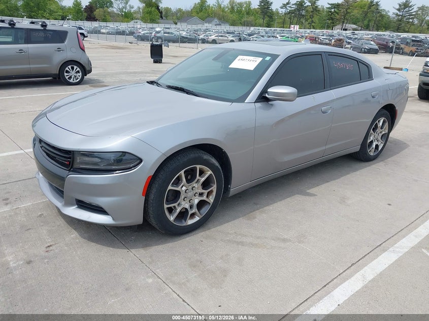 2C3CDXJG6GH229296 2016 DODGE CHARGER SXT photo 1