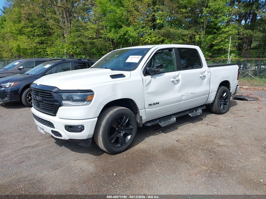 2021 RAM 1500 TRUCK 3.6L V-6 DOHC, VVT, 305HP