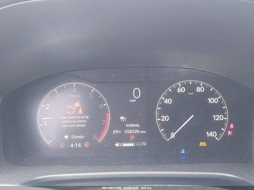 2024 HONDA CR-V 1.5L I-4 DI, DOHC, V(VIN: 5J6RS4H75RL007882