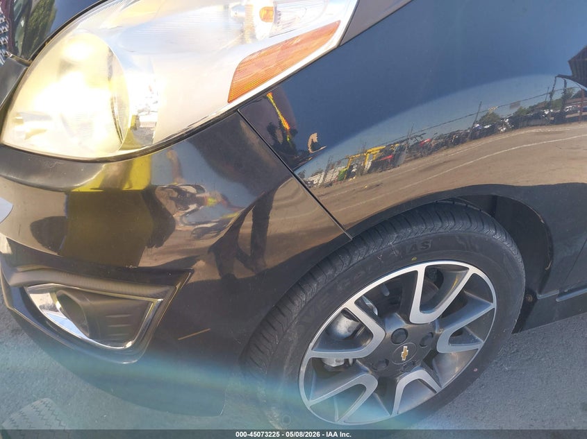 2013 CHEVROLET SPARK HATCHBACK 1.2L I-4 DOHC, VVT, 84HP