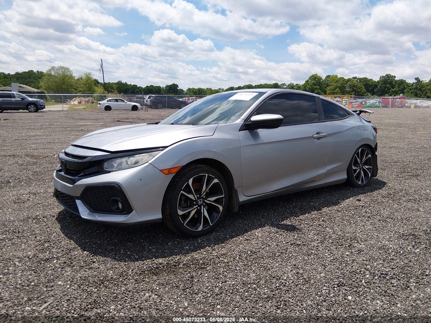 2018 Honda Civic Si 2HGFC3A58JH754808 photo 1
