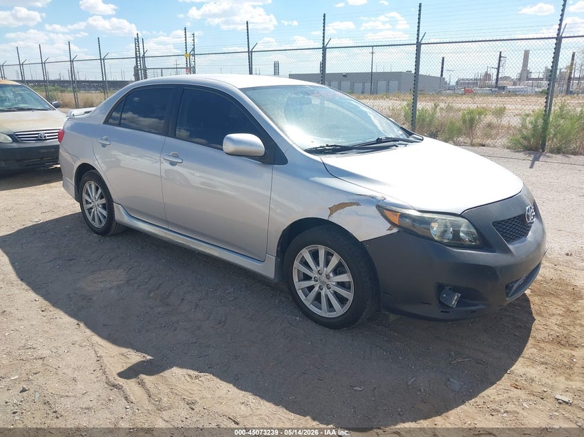2010 Toyota Corolla S