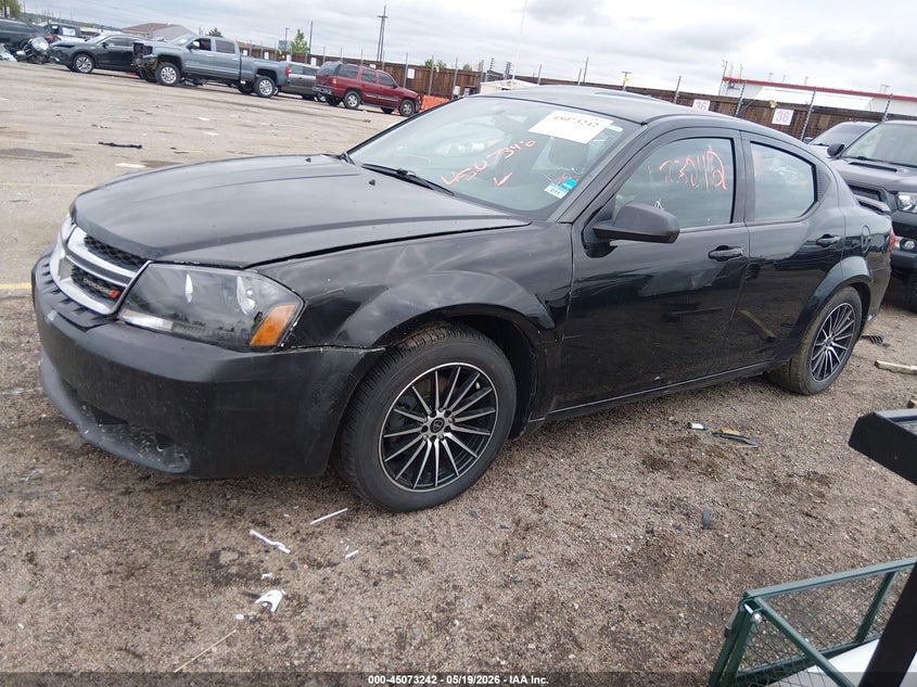 Vin: 1c3cdzab0en144149, lot: 45570795, dodge avenger se 20142
