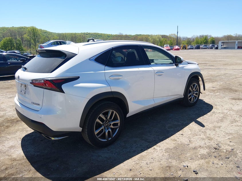 Vin: jtjbarbz9g2063406, lot: 45570801, lexus nx 200t 20164