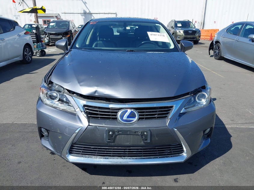 2016 Lexus Ct 200H VIN: JTHKD5BHXG2258939 Lot: 45073258