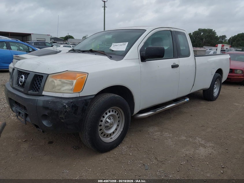 2008 Nissan Titan Xe 1N6AA06E18N320217 photo 1