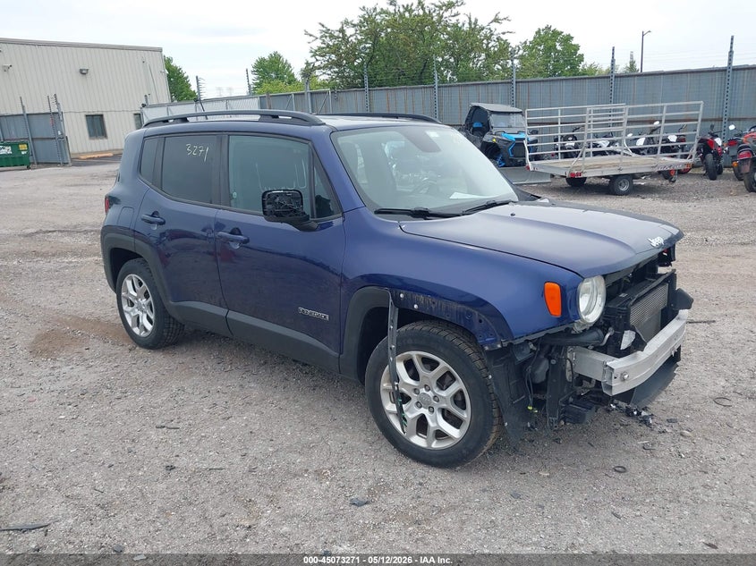 2017 Jeep Renegade Latitude Fwd