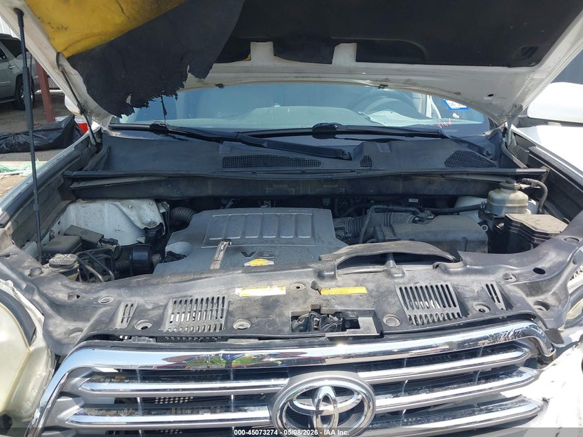 2009 TOYOTA HIGHLANDER SPORT UTILITY VEHICLE 3.5L V-6 DOHC, VVT, 270HP