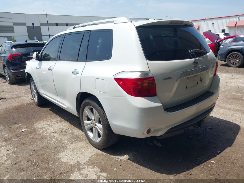 2009 TOYOTA HIGHLANDER SPORT UTILITY VEHICLE 3.5L V-6 DOHC, VVT, 270HP