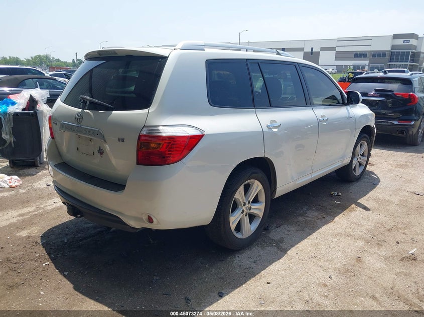 2009 TOYOTA HIGHLANDER SPORT UTILITY VEHICLE 3.5L V-6 DOHC, VVT, 270HP