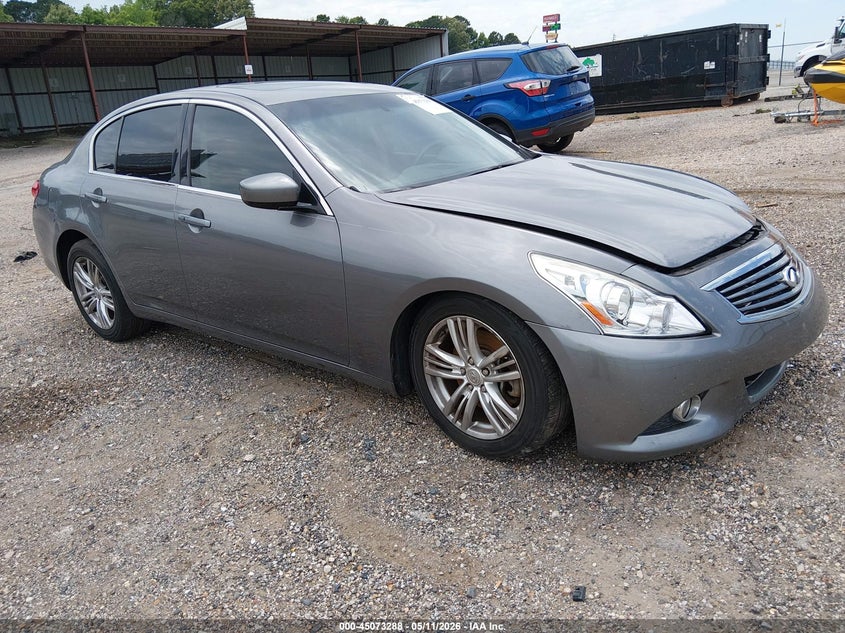 2013 INFINITI G SEDAN 3.7L V6 FI DOHC 24V NF4
