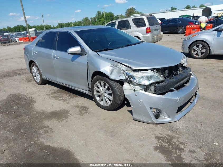 2012 TOYOTA CAMRY auction photo 1