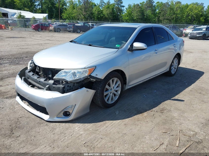 2012 TOYOTA CAMRY auction photo 2