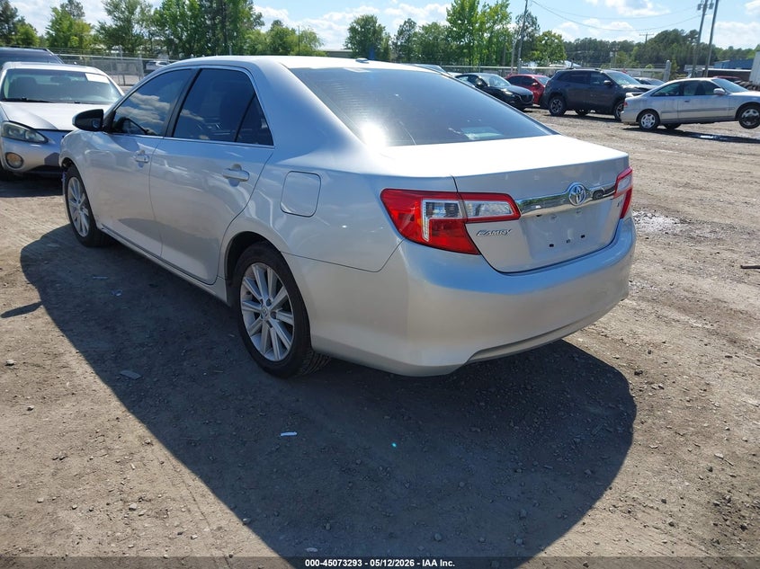 2012 TOYOTA CAMRY auction photo 3