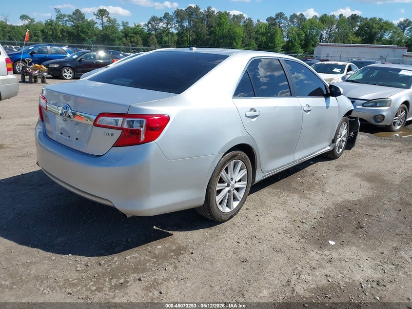 2012 TOYOTA CAMRY auction photo 4