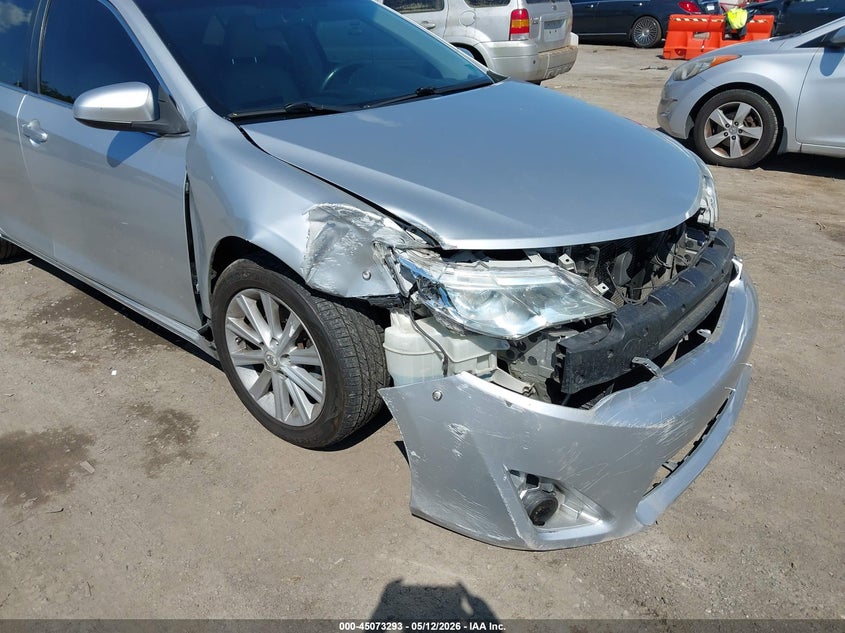 2012 TOYOTA CAMRY auction photo 6
