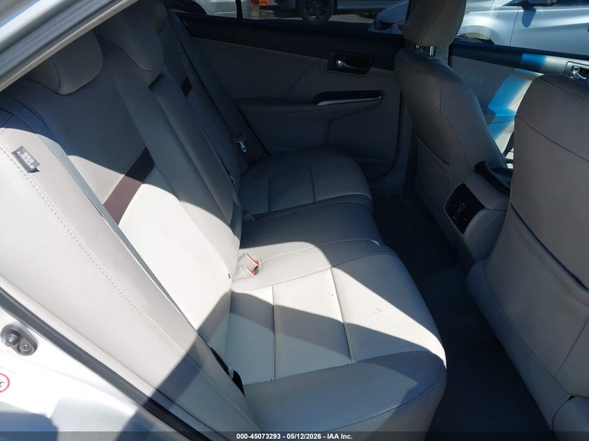 2012 TOYOTA CAMRY auction photo 8
