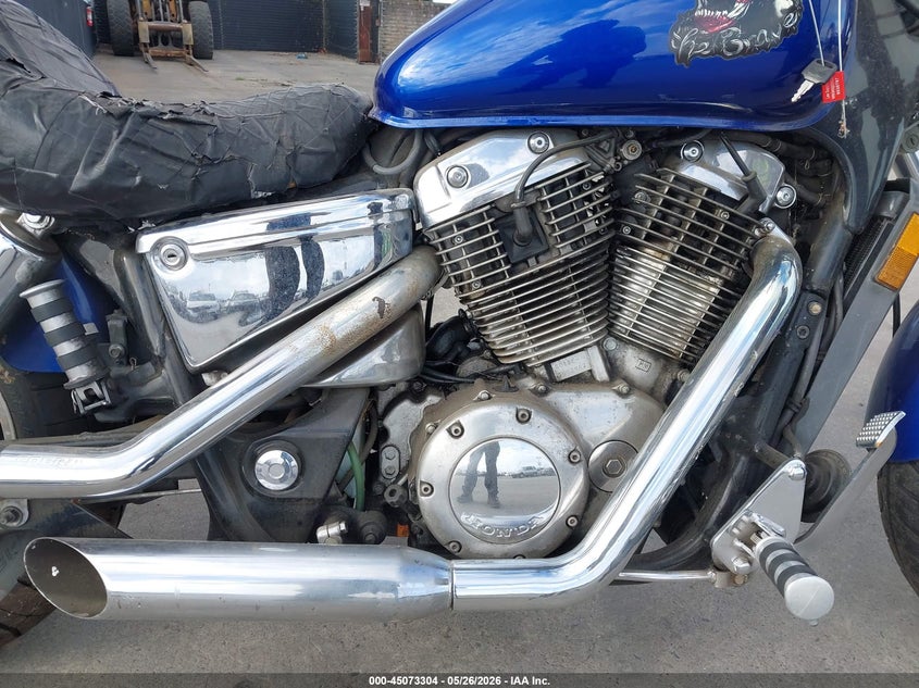 2001 Honda Vt1100 C VIN: 1HFSC18131A500173 Lot: 45073304