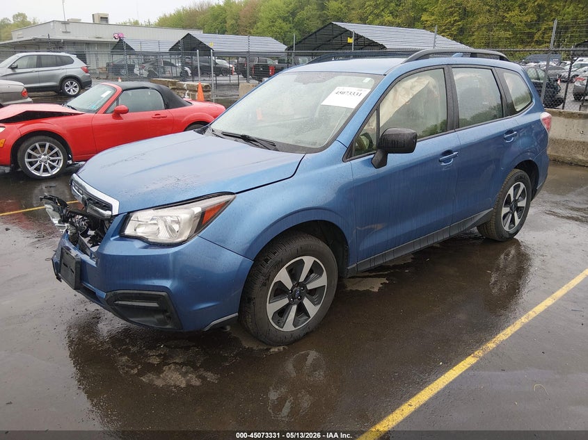 Vin: jf2sjabc7jh456472, lot: 45570885, subaru forester 2.5i 20182