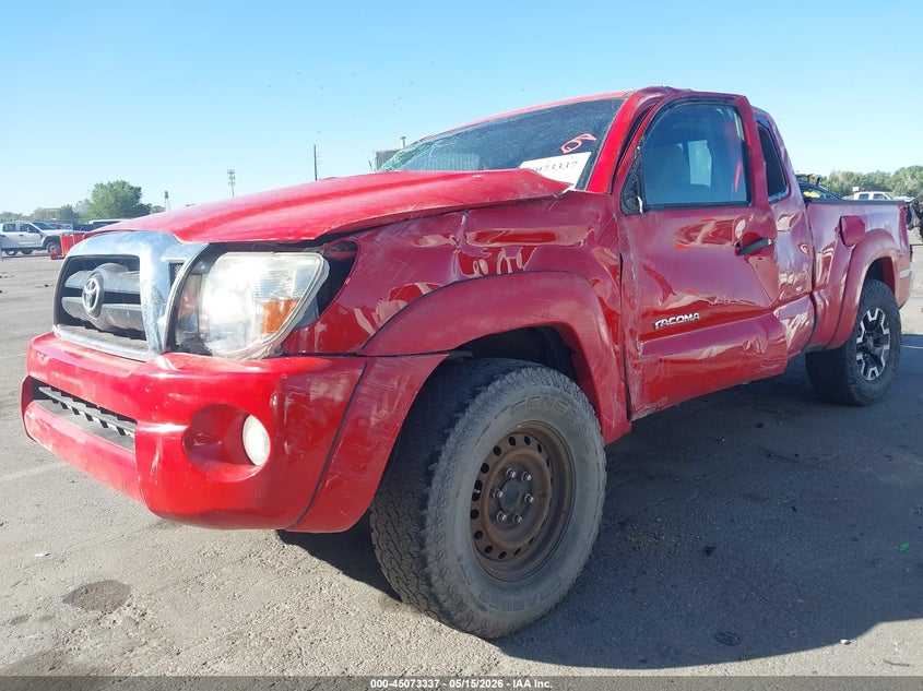 2006 Toyota Tacoma Base V6 5TEUU42N86Z319063 photo 1